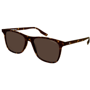 Mont Blanc Sunglasses, Model: MB0174S Colour: 002