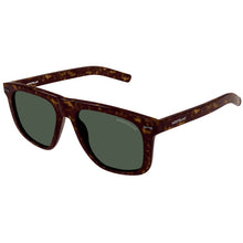 Load image into Gallery viewer, Mont Blanc Sunglasses, Model: MB0227S Colour: 002