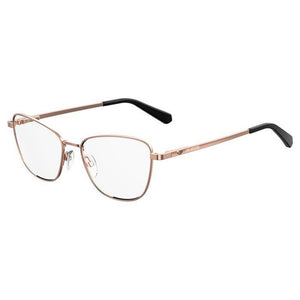 Love Moschino Eyeglasses, Model: MOL552 Colour: DDB