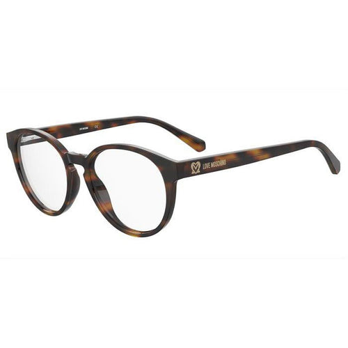 Love Moschino Eyeglasses, Model: MOL626 Colour: 086