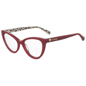 Love Moschino Eyeglasses, Model: MOL631 Colour: WGX