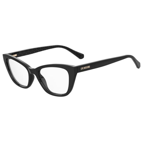 Love Moschino Eyeglasses, Model: MOL636 Colour: 807
