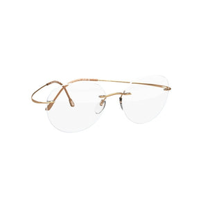Silhouette Eyeglasses, Model: TMAmustCN Colour: 7530