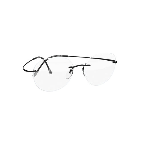 Silhouette Eyeglasses, Model: TMAmustCN Colour: 9040