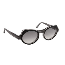 Load image into Gallery viewer, SEEOO Sunglasses, Model: WomanSun Colour: Black