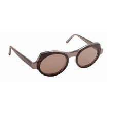 Load image into Gallery viewer, SEEOO Sunglasses, Model: WomanSun Colour: PearledGrey