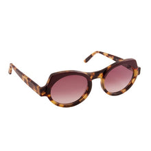 Load image into Gallery viewer, SEEOO Sunglasses, Model: WomanSun Colour: TortoiseBordeaux