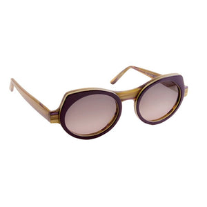 SEEOO Sunglasses, Model: WomanSun Colour: Violet