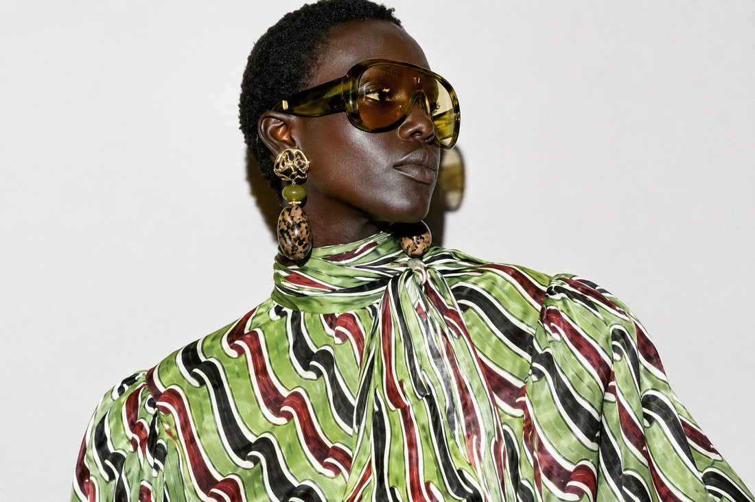 Face Shape Harmonization: Styling Gucci’s 2026 Translucent Statement Frames