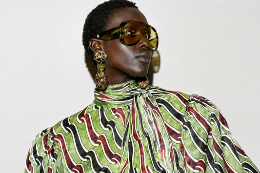 Face Shape Harmonization: Styling Gucci’s 2026 Translucent Statement Frames