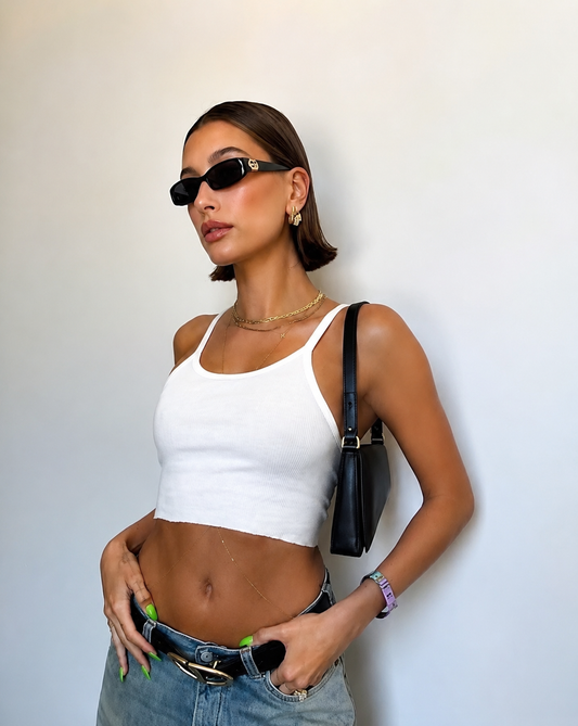 Dua Lipa and Hailey Bieber Lead the Gucci GG1660S Street Style Renaissance
