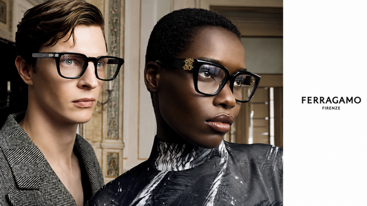 The Executive Refinement: Integrating Salvatore Ferragamo Optical Frames into Boardroom Tailoring