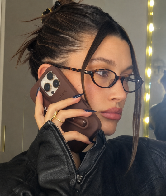 Hailey Bieber and Miu Miu SS26: The Micro-Oval Eyewear Trend Redefining Street Style