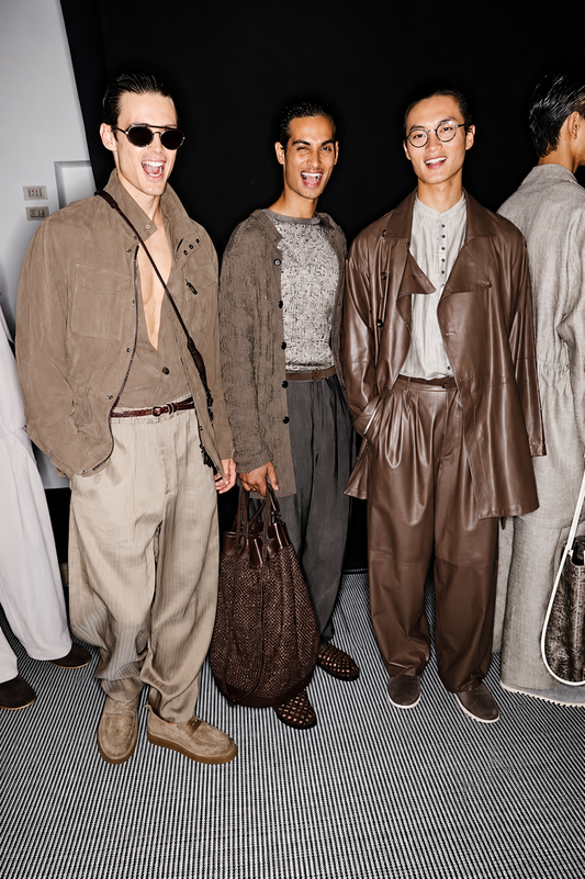 Giorgio Armani SS26 Optical: Deconstructed Elegance and Calibrated Geometries for the Boardroom