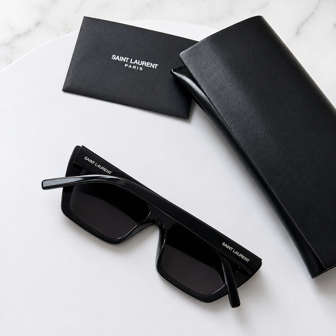 '80s Rive Gauche Glamour: Saint Laurent's Oversized Statement Frames Dominate 2026 Street Style