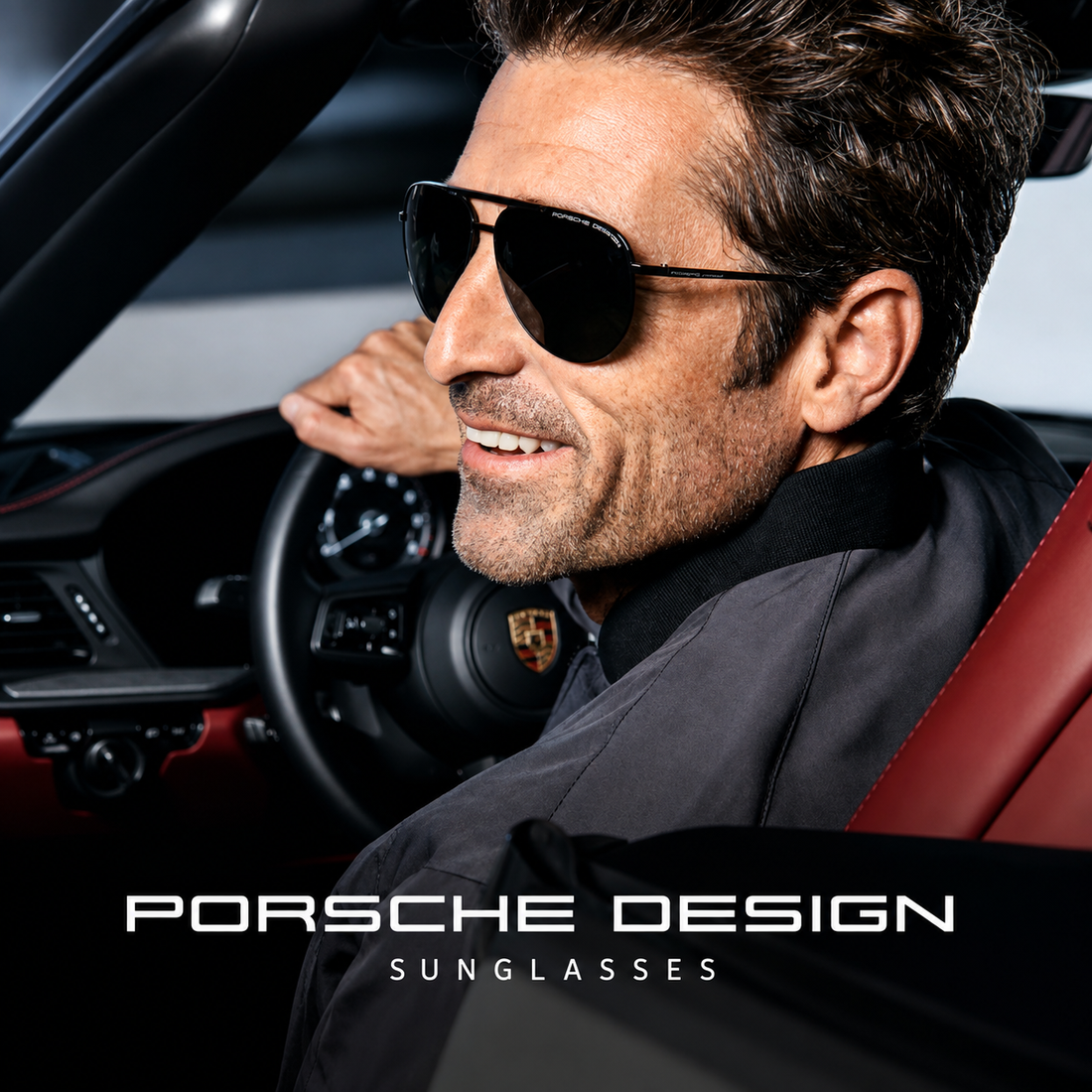 High-Performance Executive Style: Porsche Design Titanium Optical Frames for the Boardroom