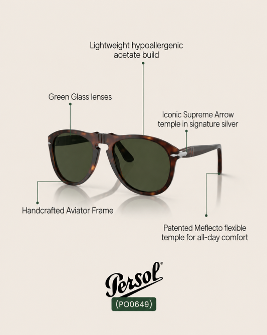 The Legacy of Turin Artisanship: Inside Persol’s Meflecto System and Silver Arrow Mastery