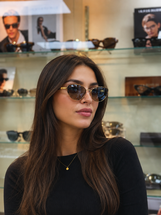 The 2026 Oliver Peoples Style Guide: Pairing Filigree Titanium and Warm Amber Lenses to Face Shapes