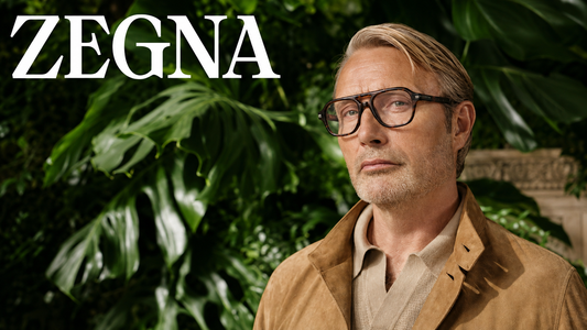 Executive Precision: Integrating Ermenegildo Zegna SS26 Optical Frames into Boardroom Tailoring