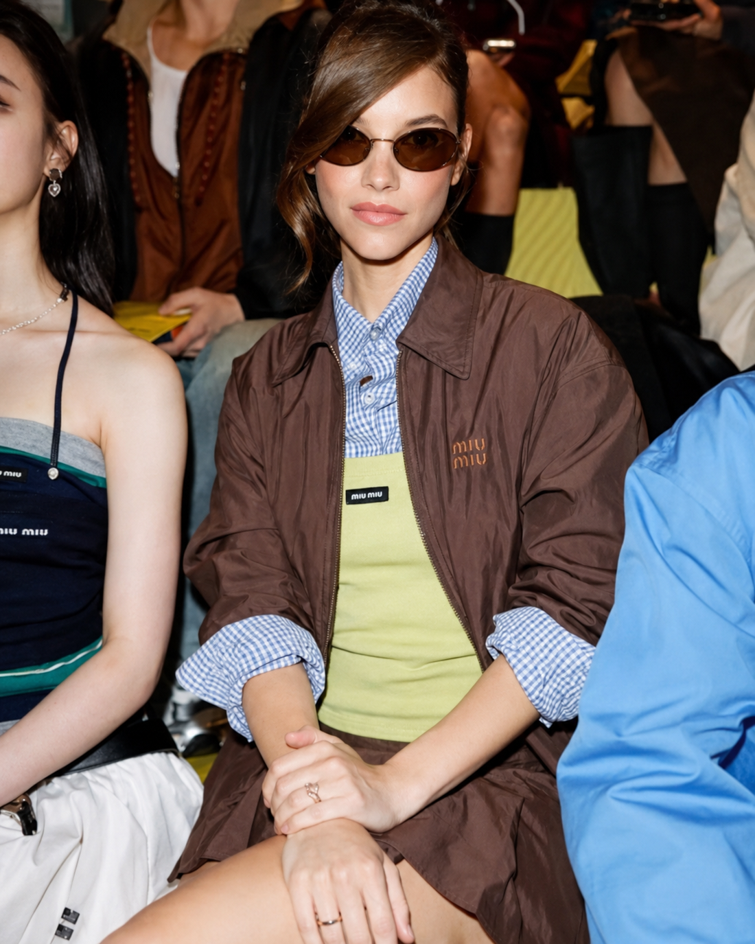 The Miu Miu Optical Effect: How 2026 Street Style Redefined Geek Chic