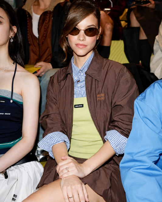 The Miu Miu Optical Effect: How 2026 Street Style Redefined Geek Chic