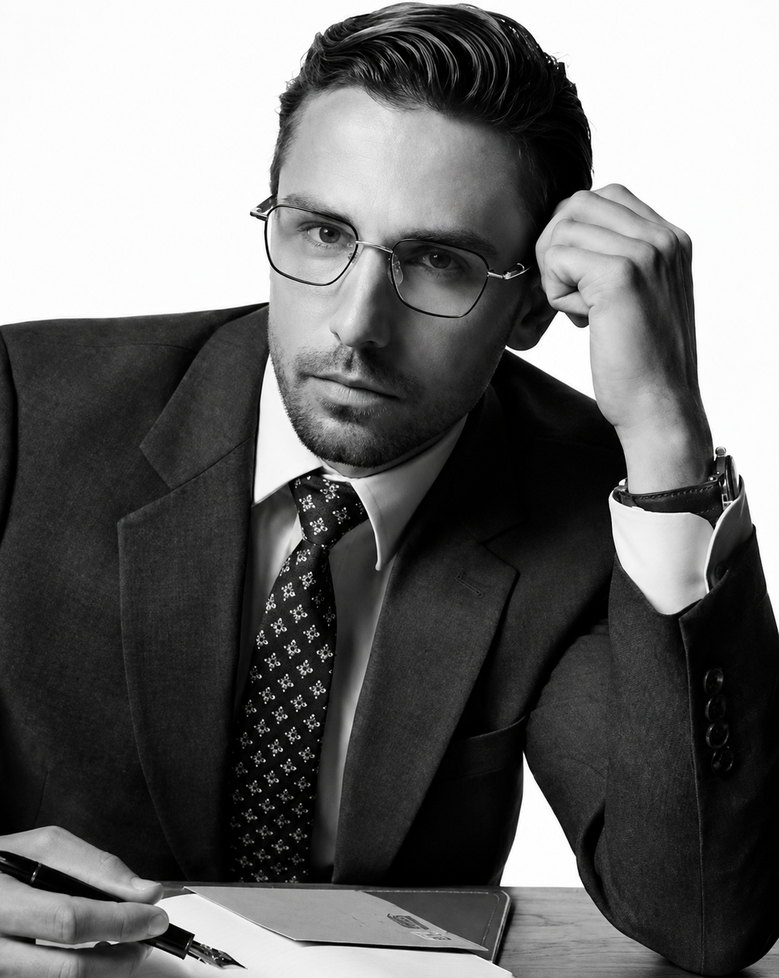 Executive Authority: Integrating Mont Blanc Optical Frames into 2026 Boardroom Tailoring