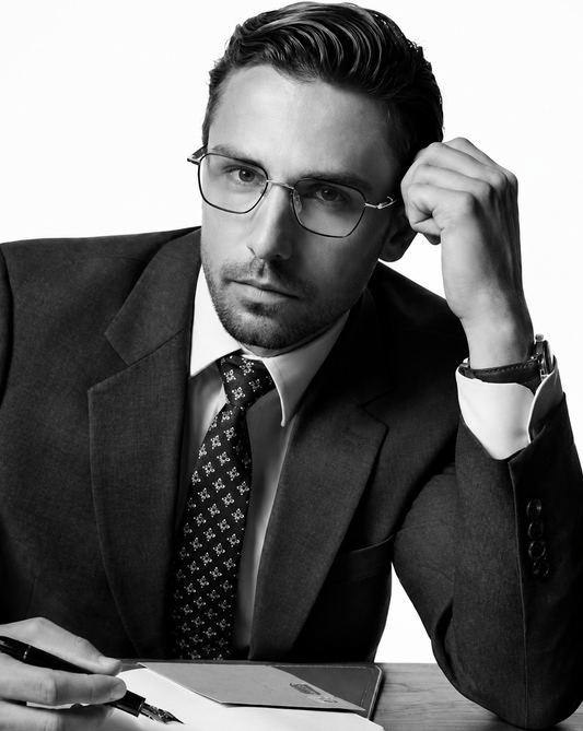 Executive Authority: Integrating Mont Blanc Optical Frames into 2026 Boardroom Tailoring