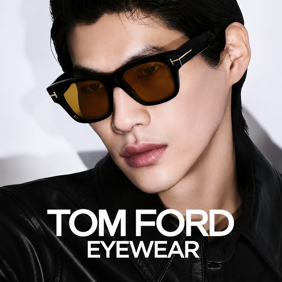 Sculpting Proportions: The 2026 Tom Ford Oversized Square Frame