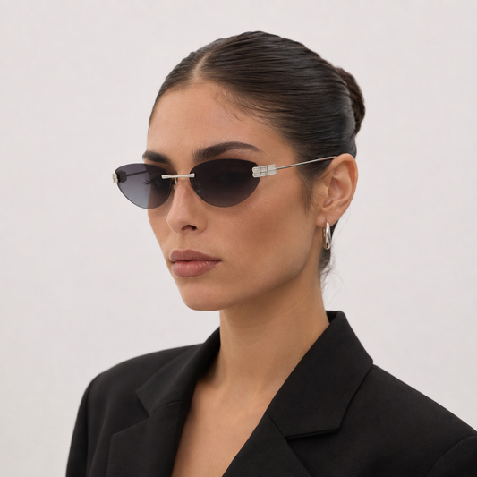 The 2026 Balenciaga Style Guide: Matching Tech-Couture Cat-Eyes and Oversized Shapes to Facial Geometry
