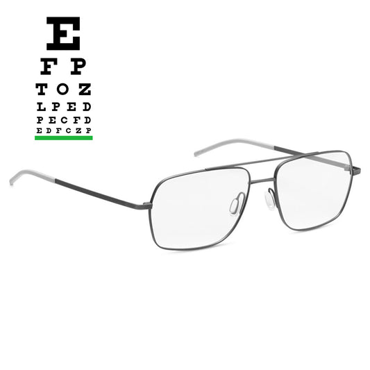 Orgreen BORDER 1112 with Prescription Single Vision Lenses