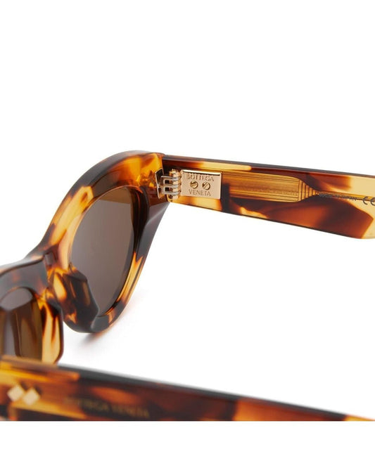 Sculpted Sophistication: How to Style Bottega Veneta's Bold Beveled Frames