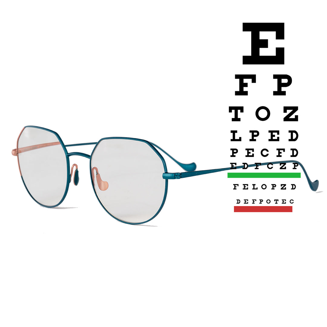 Caroline Abram VAHINA 596 with Progressive lenses
