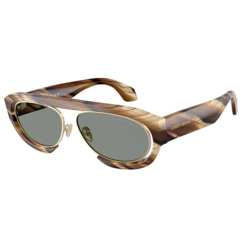 Giorgio Armani AR8239 6065/1 Horn Brown