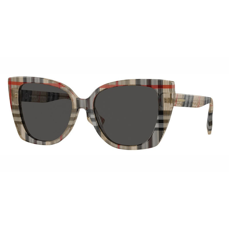【美品】Burberryおしゃれメガネ Burberry BURBERRY Glasses Eyewear Women's Men's