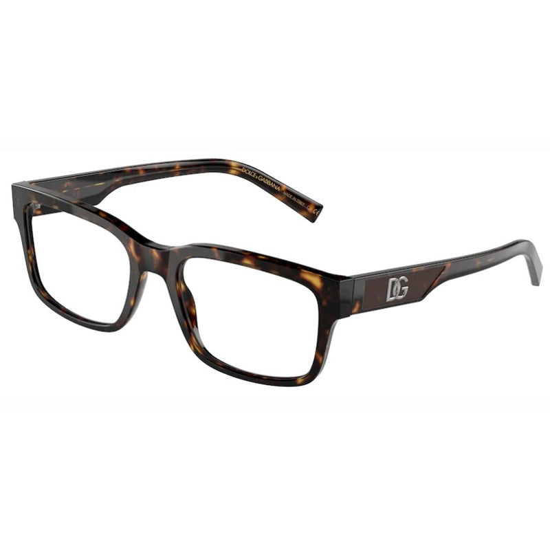 Dolce e Gabbana Eyeglasses, Model: 0DG3352 Colour: 502
