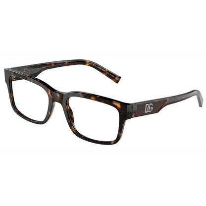 Dolce e Gabbana Eyeglasses, Model: 0DG3352 Colour: 502