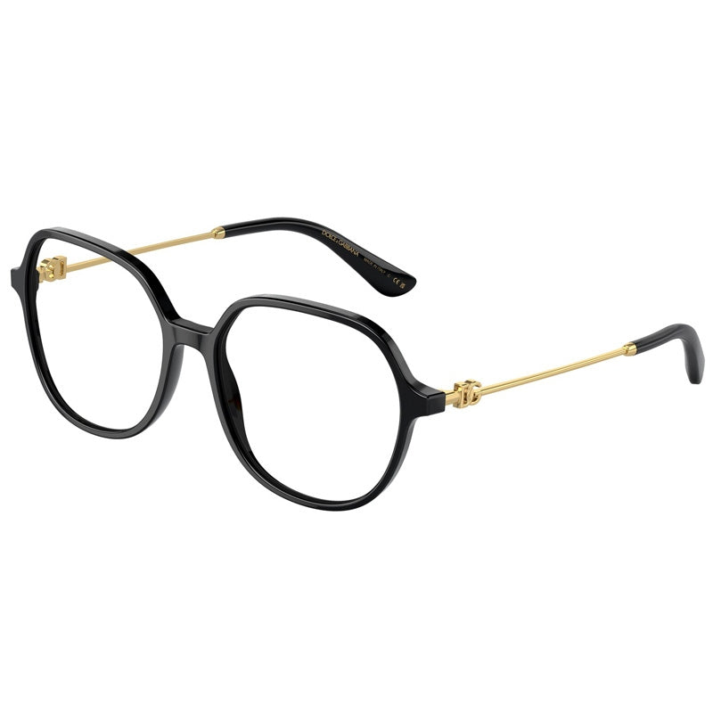 Dolce e Gabbana Eyeglasses, Model: 0DG3364 Colour: 501
