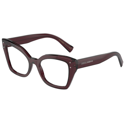 Dolce e Gabbana Eyeglasses, Model: 0DG3386 Colour: 3045