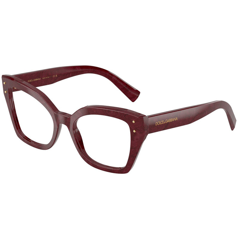Dolce e Gabbana Eyeglasses, Model: 0DG3386 Colour: 3442