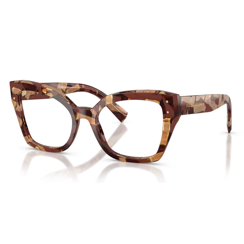 Dolce e Gabbana Eyeglasses, Model: 0DG3386 Colour: 3462