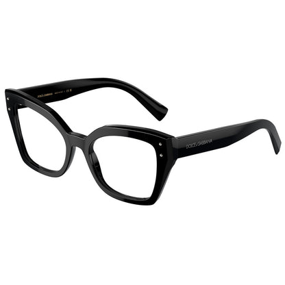 Dolce e Gabbana Eyeglasses, Model: 0DG3386 Colour: 501