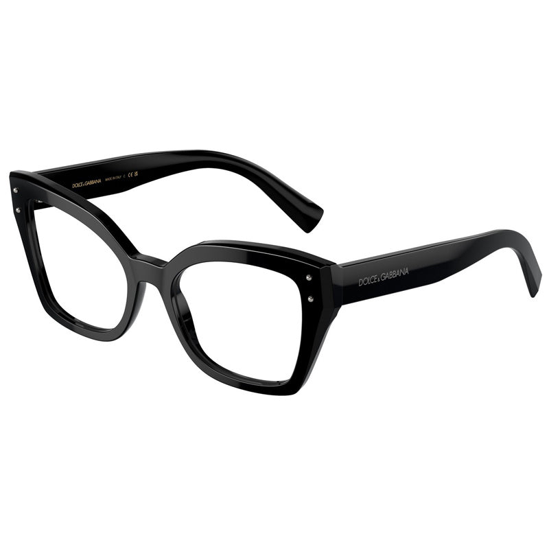 Dolce e Gabbana Eyeglasses, Model: 0DG3386 Colour: 501