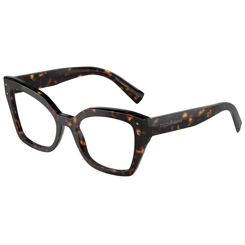 Dolce e Gabbana Eyeglasses, Model: 0DG3386 Colour: 502