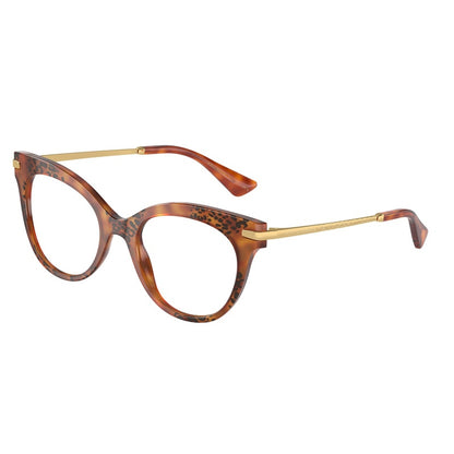 Dolce e Gabbana Eyeglasses, Model: 0DG3392 Colour: 3380