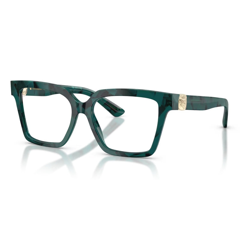 Dolce e Gabbana Eyeglasses, Model: 0DG3395 Colour: 3460