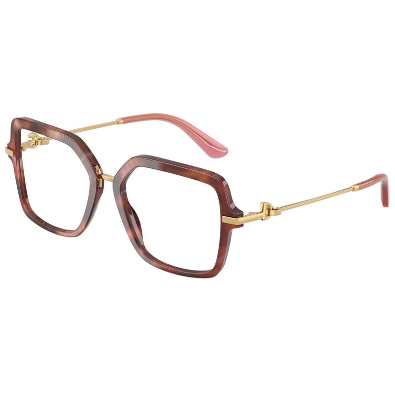 Dolce e Gabbana Eyeglasses, Model: 0DG3396 Colour: 3444