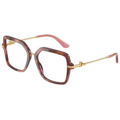 Dolce e Gabbana Eyeglasses, Model: 0DG3396 Colour: 3444