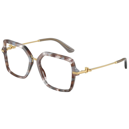 Dolce e Gabbana Eyeglasses, Model: 0DG3396 Colour: 3445