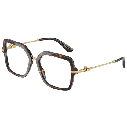 Dolce e Gabbana Eyeglasses, Model: 0DG3396 Colour: 502