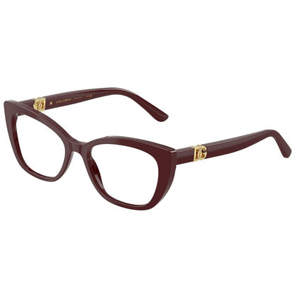 Dolce e Gabbana Eyeglasses, Model: 0DG3398 Colour: 3091